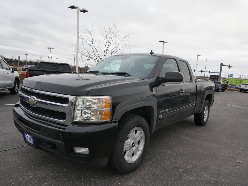 2010 Chevrolet Silverado 1500 LTZ
