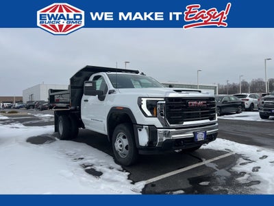 2026 GMC Sierra 3500 HD Chassis Cab Pro