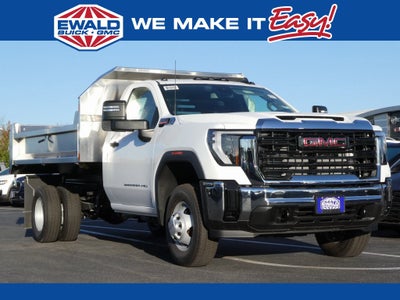 2025 GMC Sierra 3500 HD Chassis Cab Pro