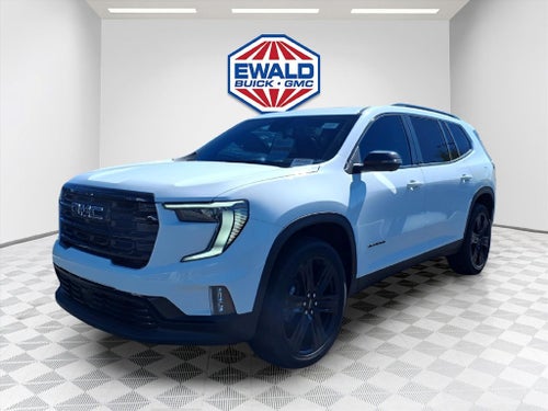 2027 GMC Acadia Elevation