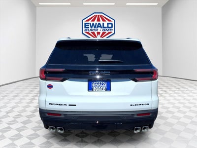 2027 GMC Acadia Elevation