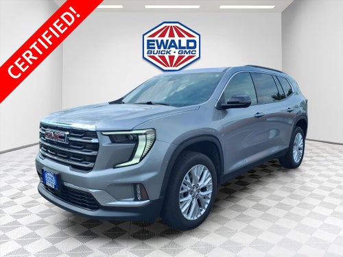 2024 GMC Acadia Elevation
