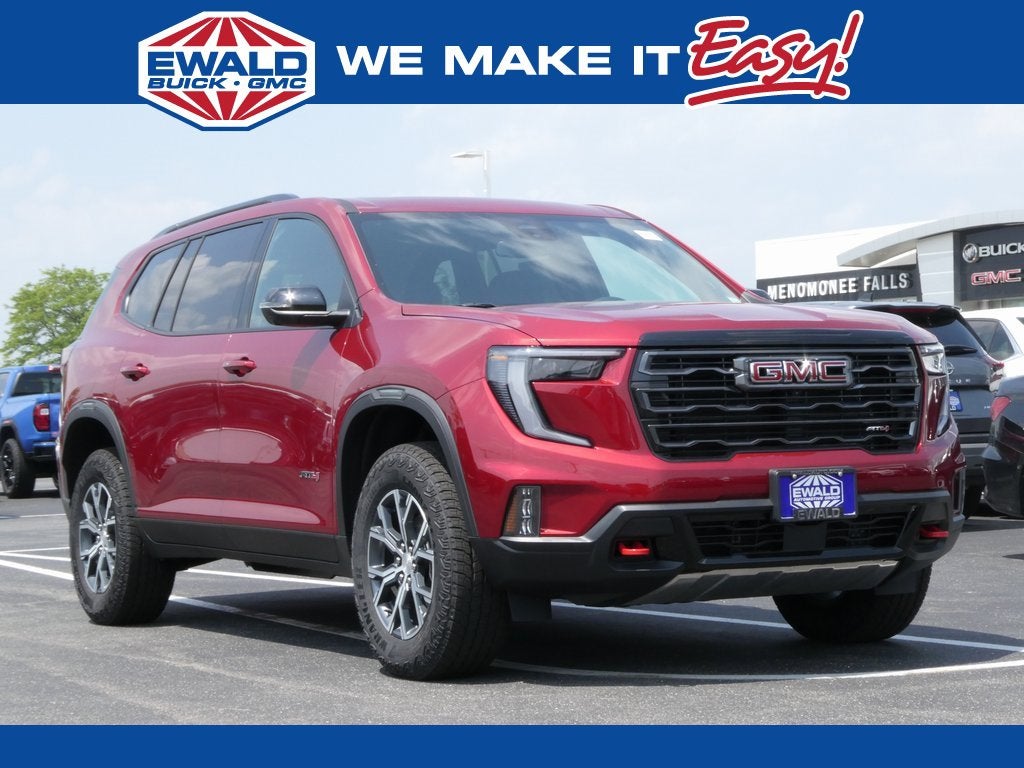 2025 GMC Acadia AT4