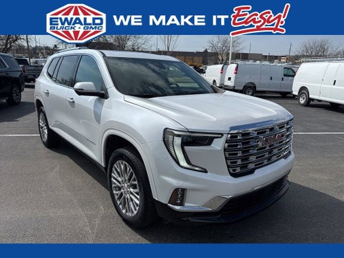 2025 GMC Acadia Denali
