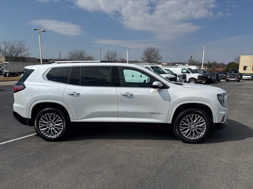 2025 GMC Acadia Denali