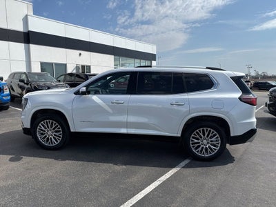 2025 GMC Acadia Denali
