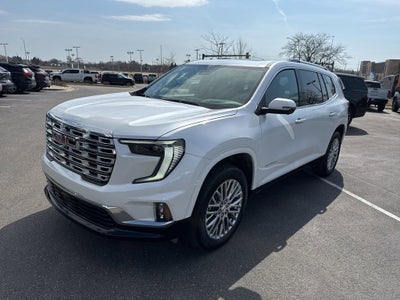 2025 GMC Acadia Denali