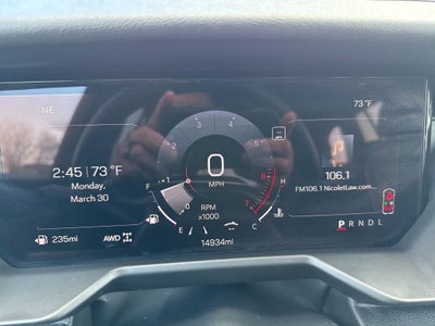 2025 GMC Acadia Denali