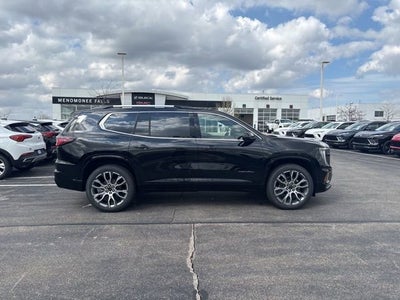 2026 GMC Acadia Denali Ultimate