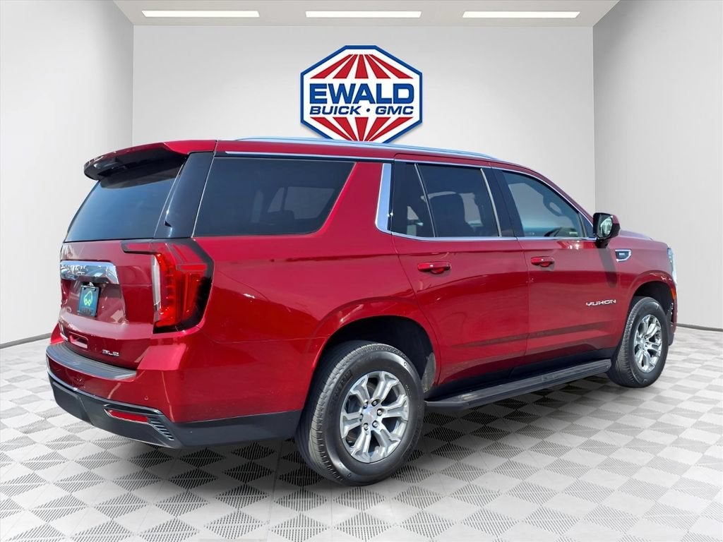 2023 GMC Yukon SLE