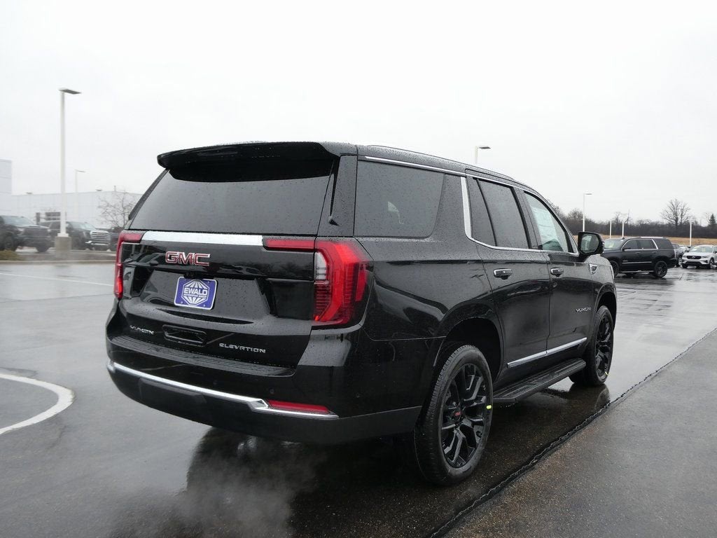 2026 GMC Yukon Elevation