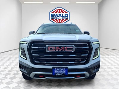 2026 GMC Yukon AT4