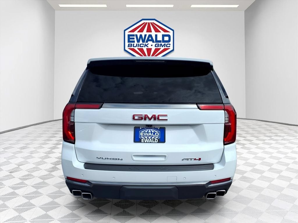 2026 GMC Yukon AT4