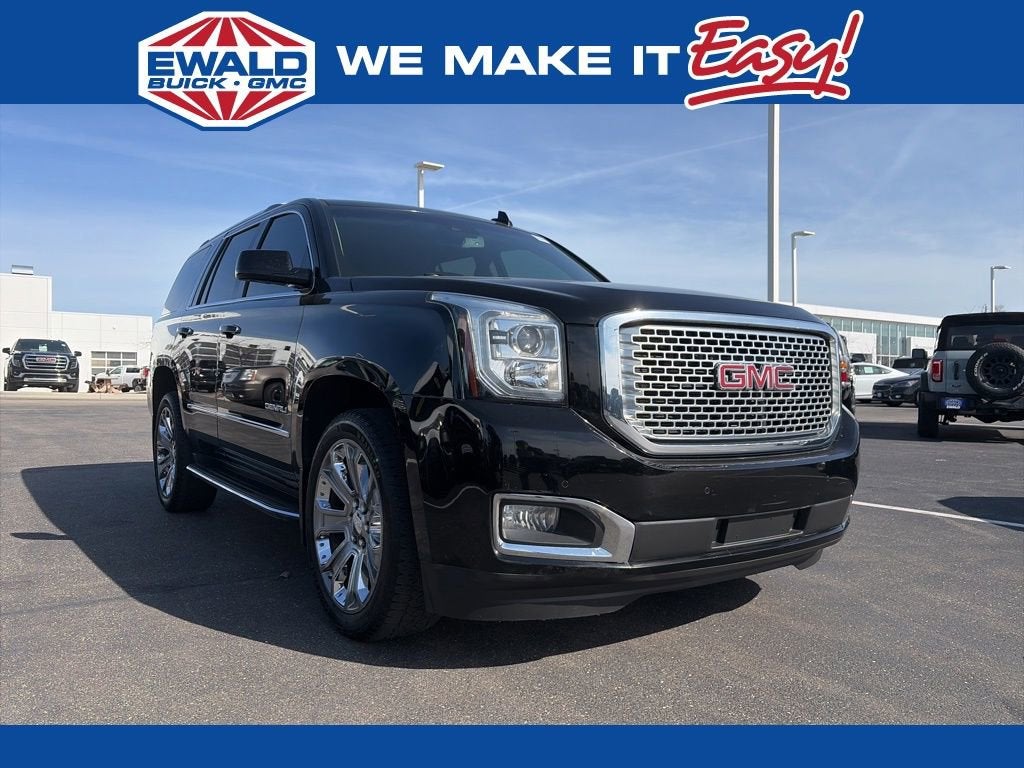 2017 GMC Yukon Denali