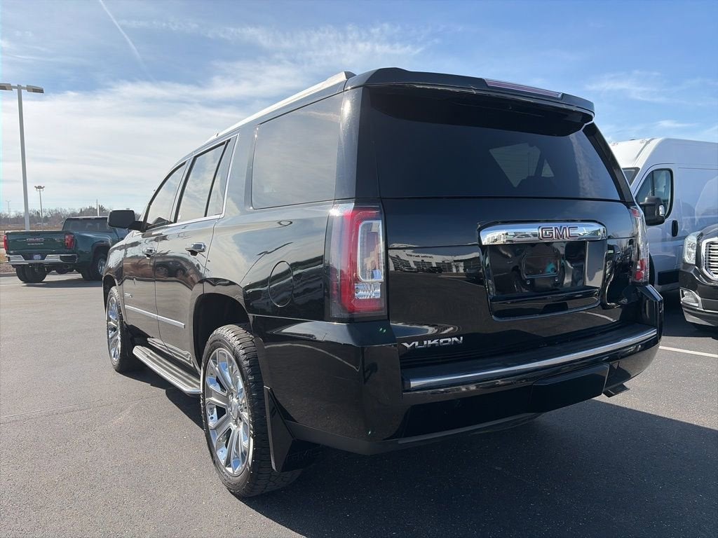 2017 GMC Yukon Denali