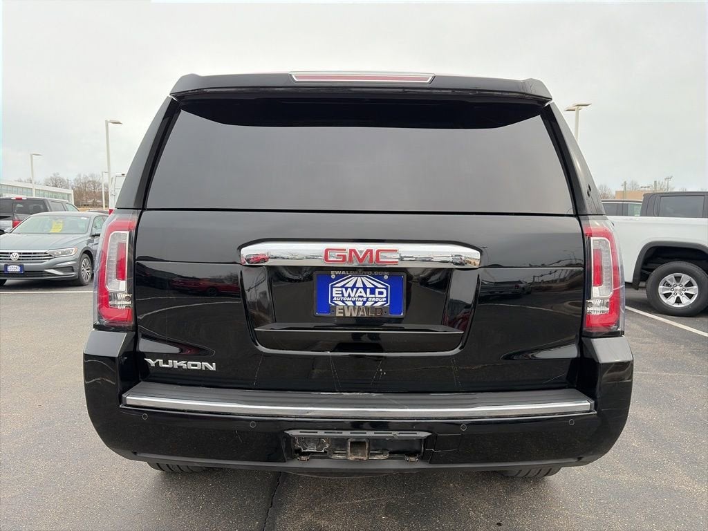 2018 GMC Yukon Denali