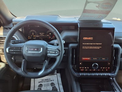2026 GMC Yukon AT4