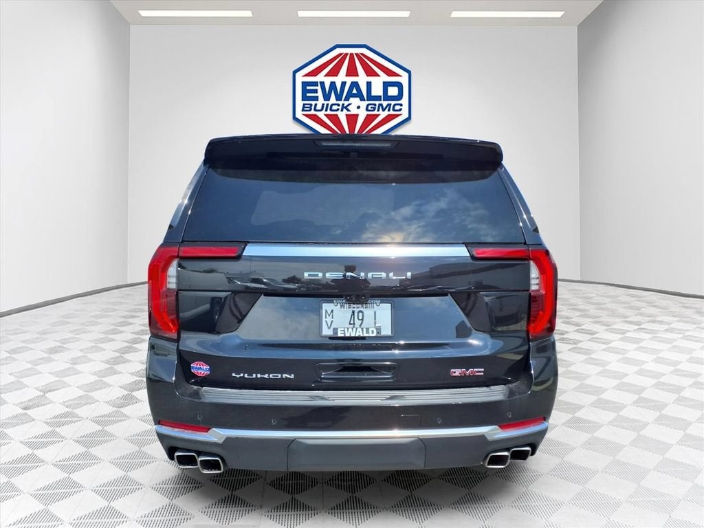 2026 GMC Yukon Denali