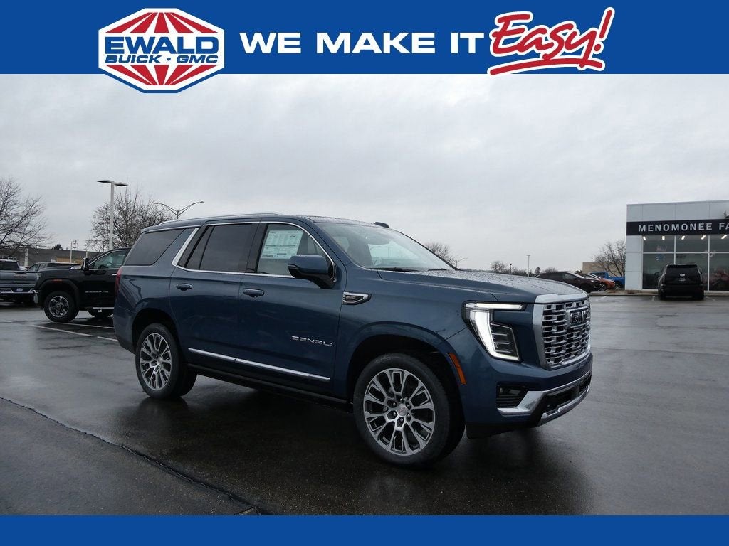 2026 GMC Yukon Denali