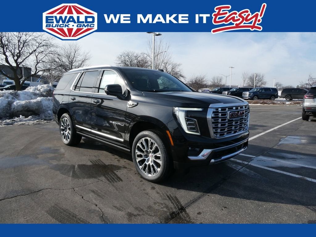 2026 GMC Yukon Denali