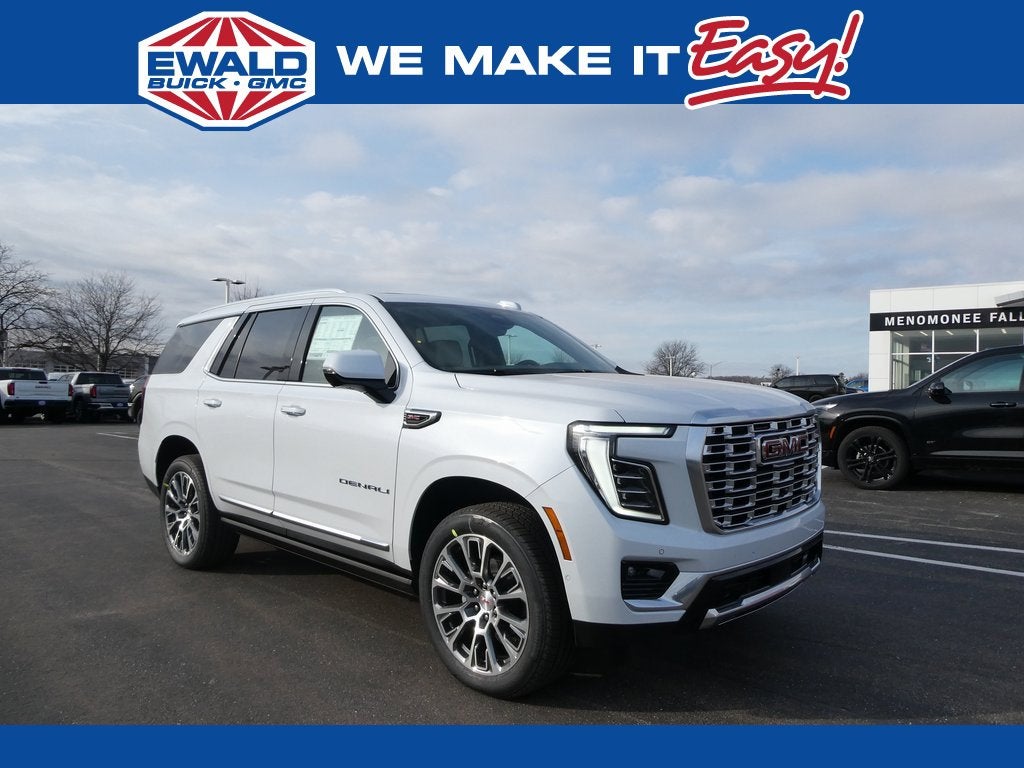 2026 GMC Yukon Denali