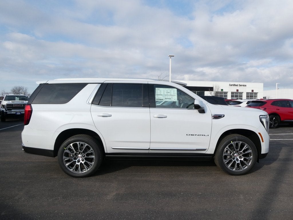 2026 GMC Yukon Denali