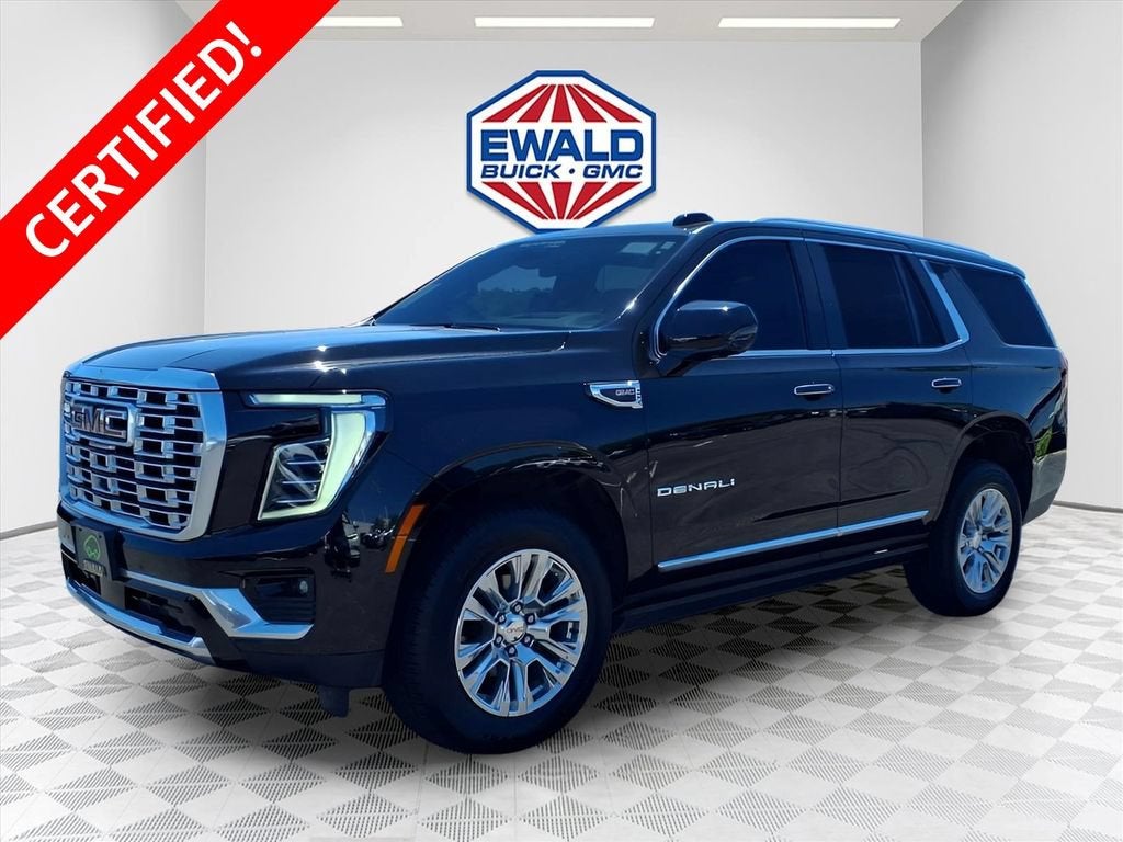 2026 GMC Yukon Denali