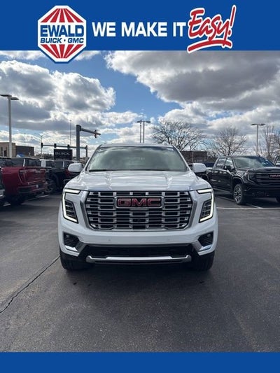 2026 GMC Yukon Denali