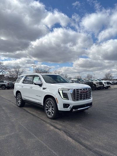 2026 GMC Yukon Denali
