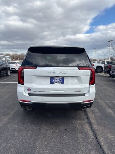 2026 GMC Yukon Denali
