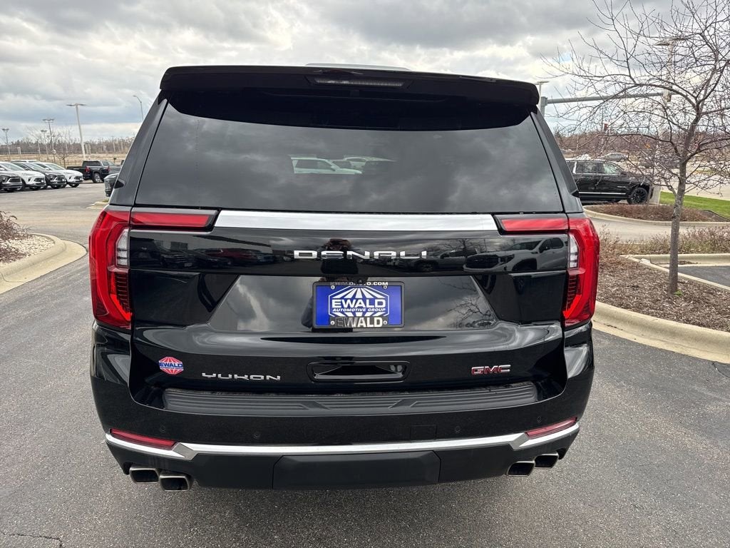 2025 GMC Yukon Denali
