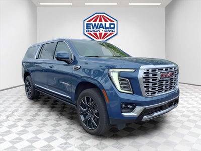 2026 GMC Yukon XL Denali