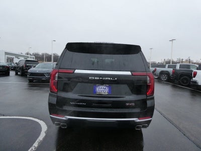 2026 GMC Yukon XL Denali