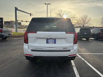 2025 GMC Yukon XL Denali