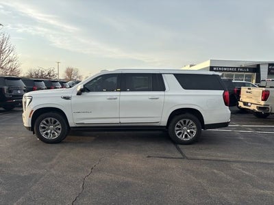 2025 GMC Yukon XL Denali