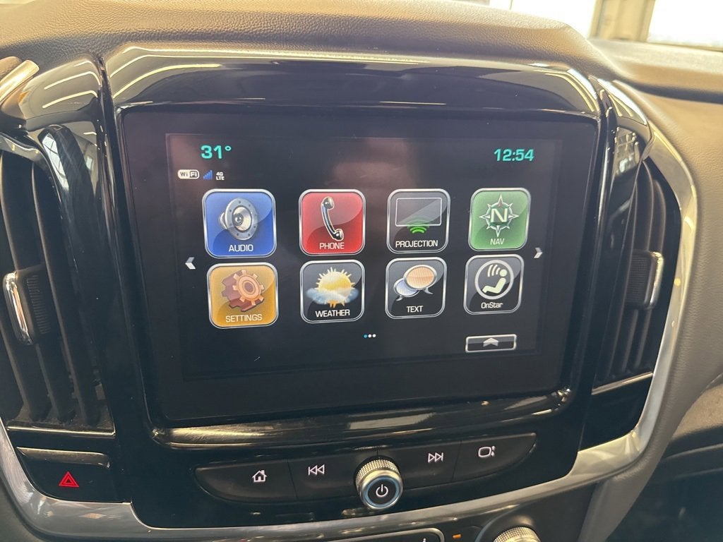 2018 Chevrolet Traverse LT Leather