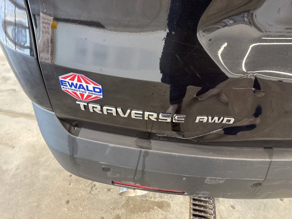 2018 Chevrolet Traverse LT Leather