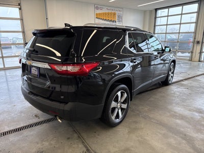 2018 Chevrolet Traverse LT Leather