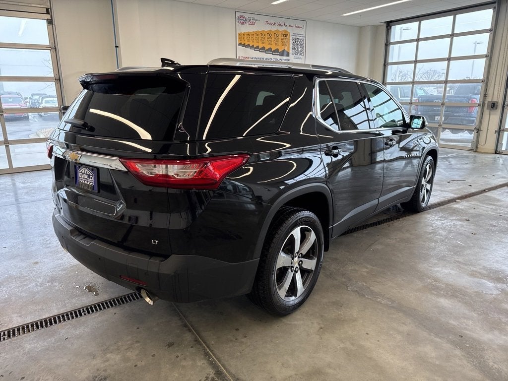 2018 Chevrolet Traverse LT Leather