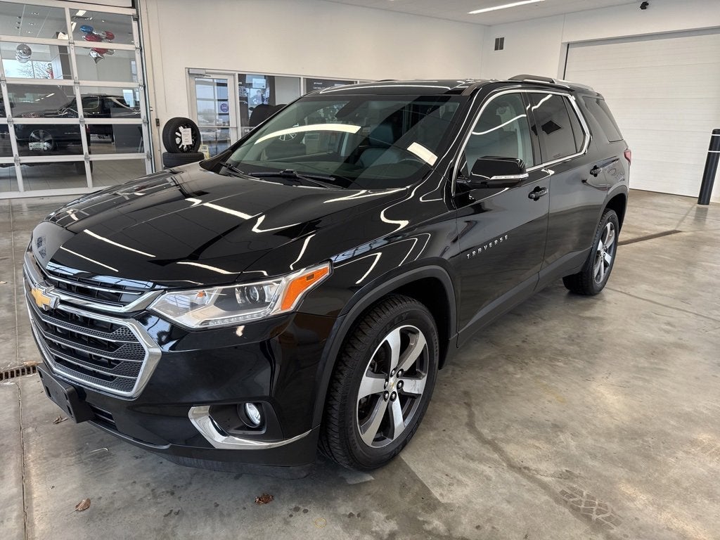 2018 Chevrolet Traverse LT Leather