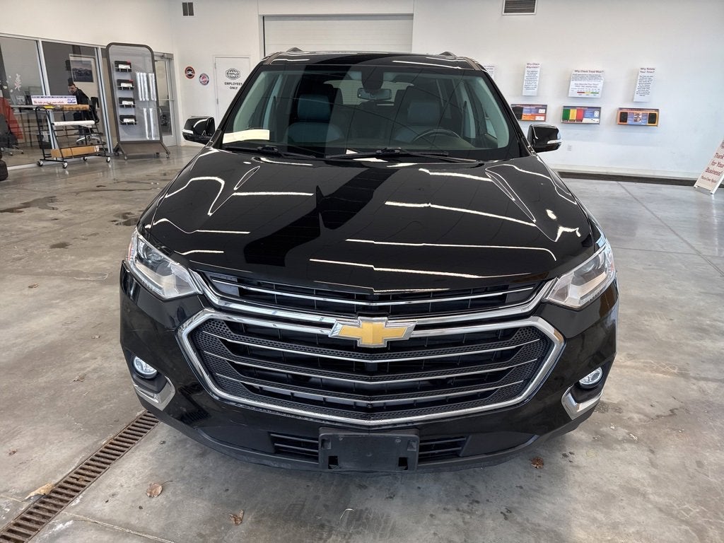 2018 Chevrolet Traverse LT Leather