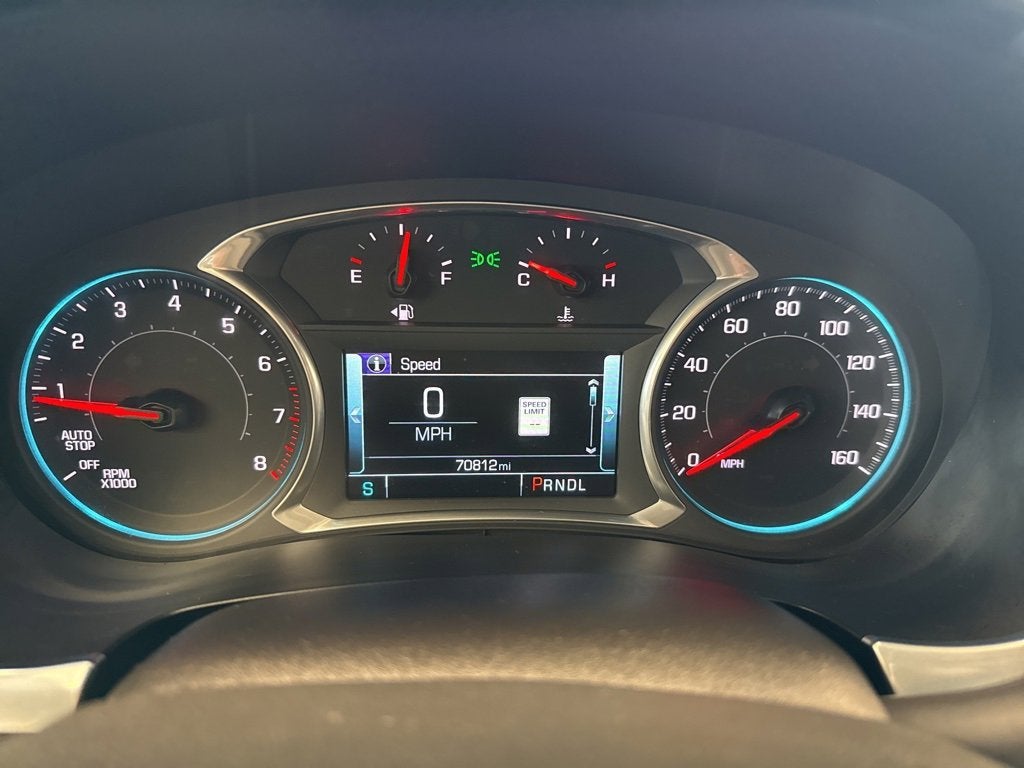 2018 Chevrolet Traverse LT Leather