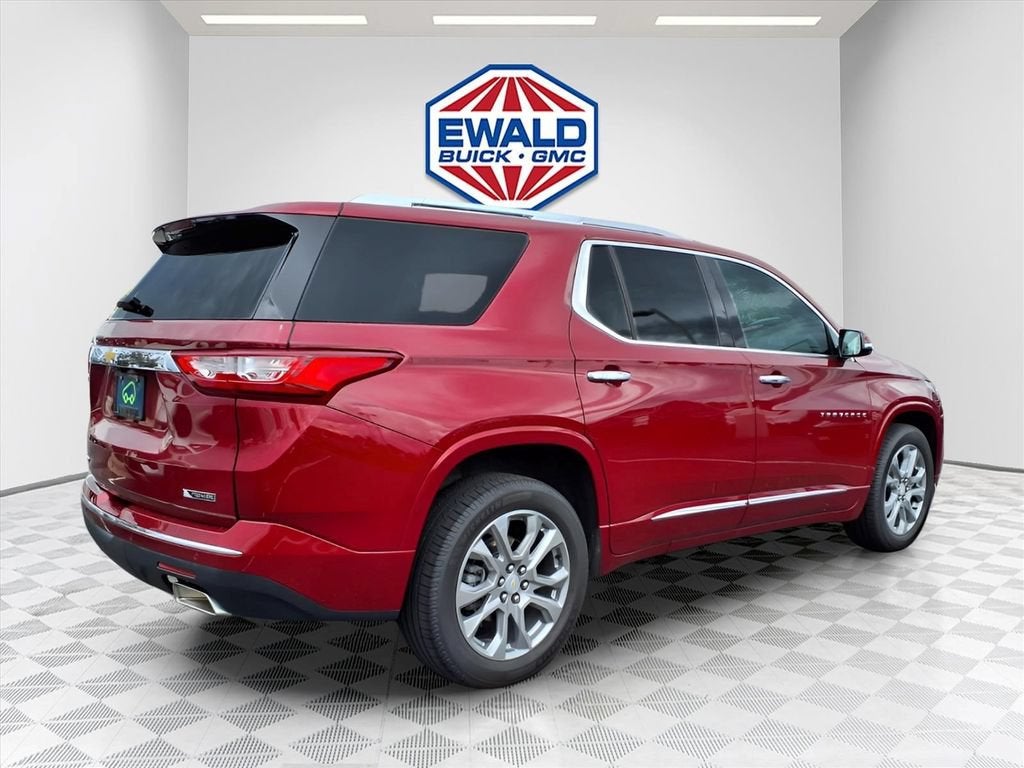 2018 Chevrolet Traverse Premier