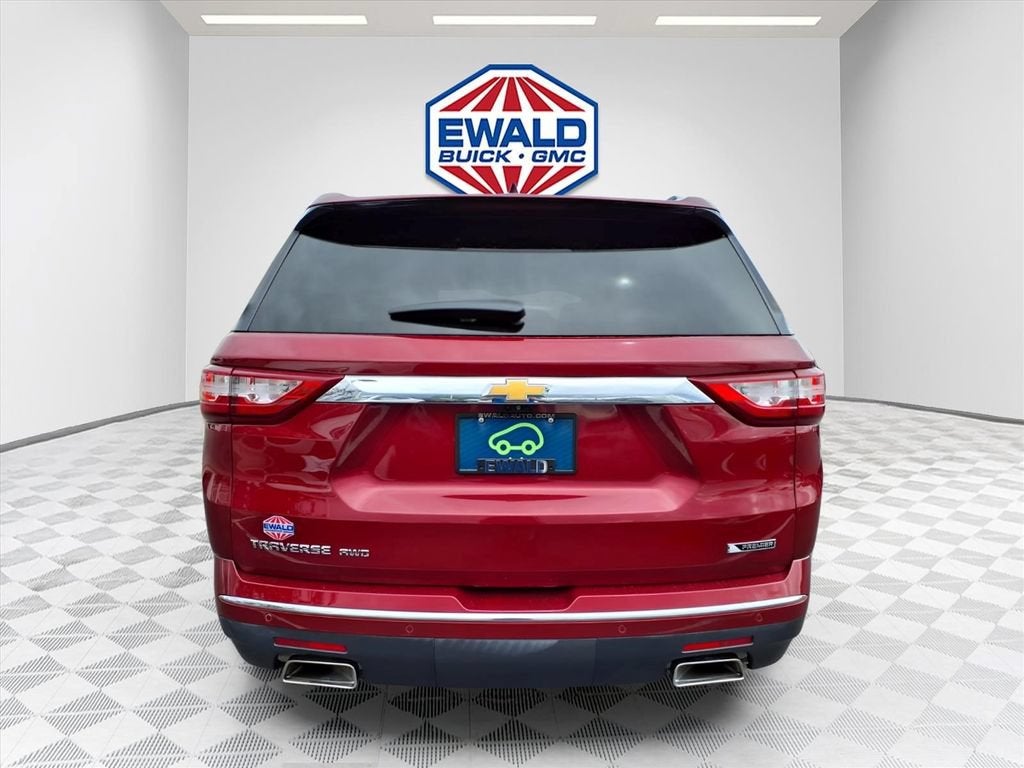 2018 Chevrolet Traverse Premier
