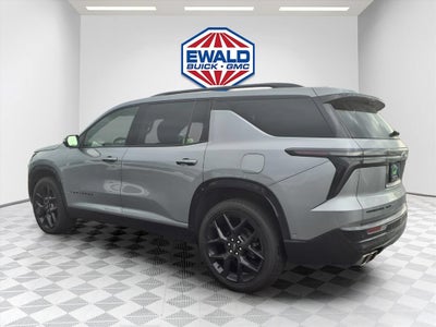 2026 Chevrolet Traverse RS