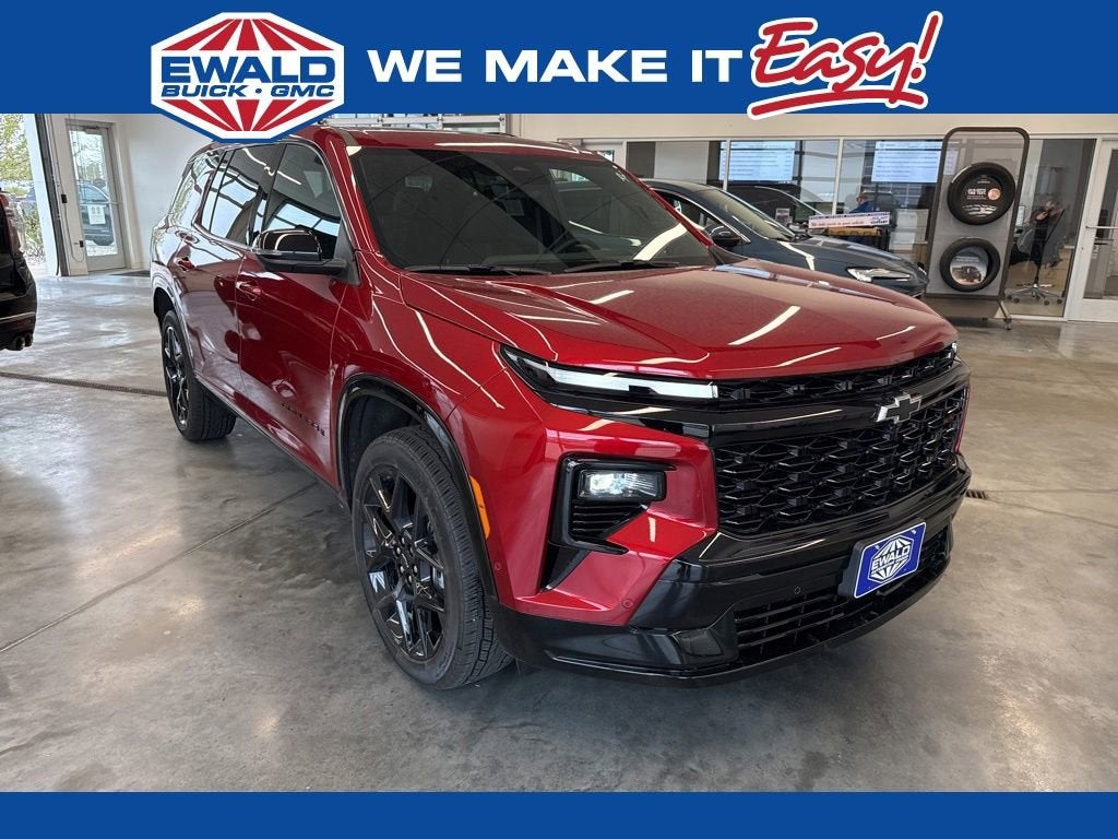 2026 Chevrolet Traverse RS