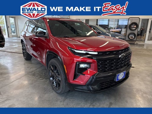 2026 Chevrolet Traverse RS