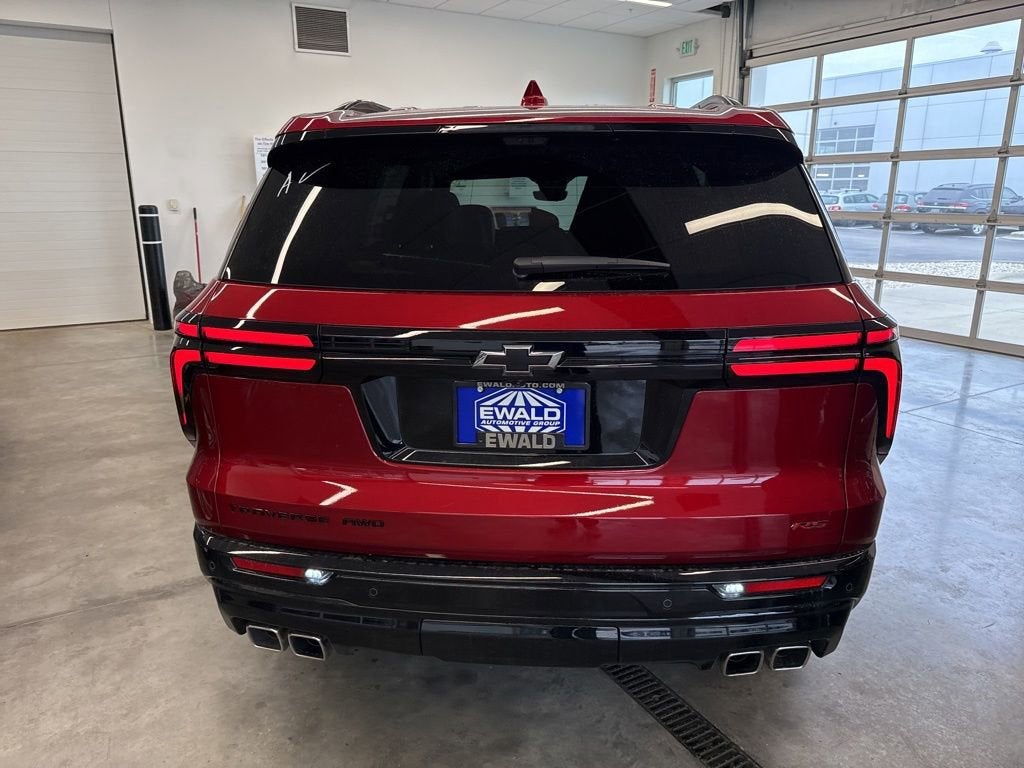 2026 Chevrolet Traverse RS