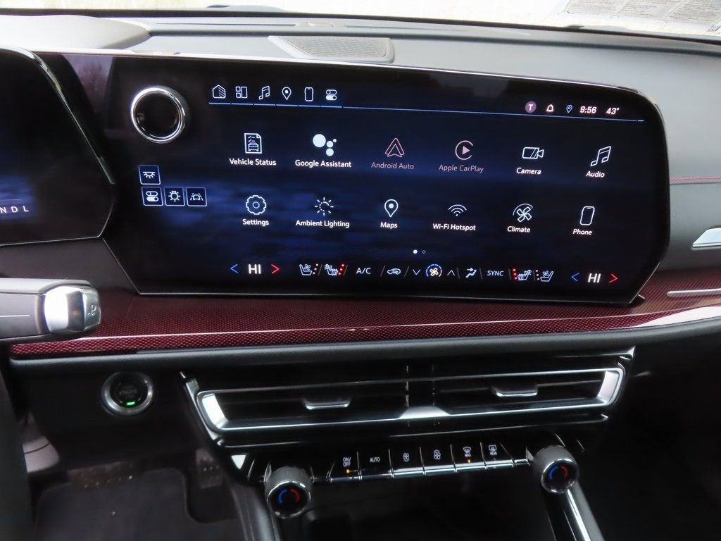 2024 Chevrolet Traverse RS