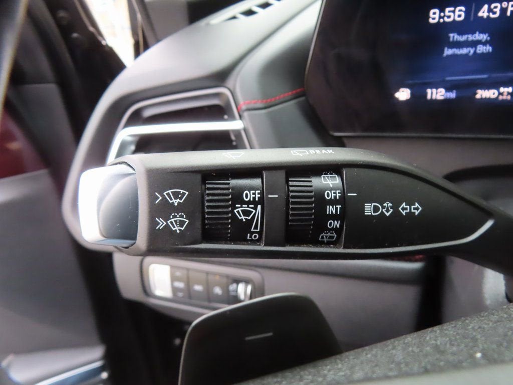 2024 Chevrolet Traverse RS